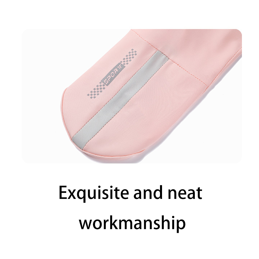 Summer Sunscreen Gloves Women Thin Ice Silk Anti-ultraviolet Dew Finger Touch Screen Driving Riding Non-slip Breathable Gloves