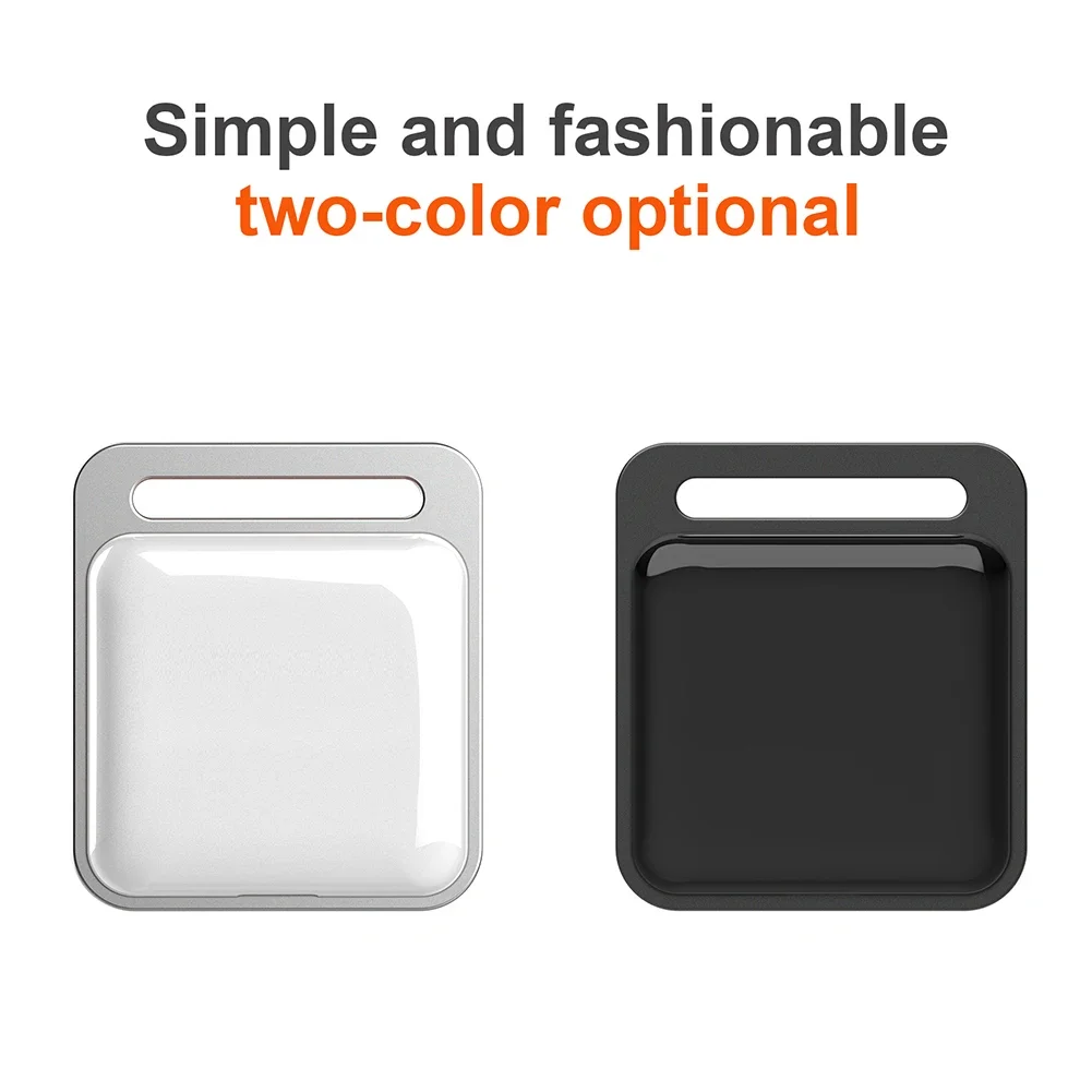 Bezprzewodowy Mini lokalizator GPS Anti-lost Alarm Key Torba dziecięca Wyszukiwarka portfela Aplikacja Bluetooth Nagrywanie GPS Tag inteligentny dla iPhone'a z Androidem