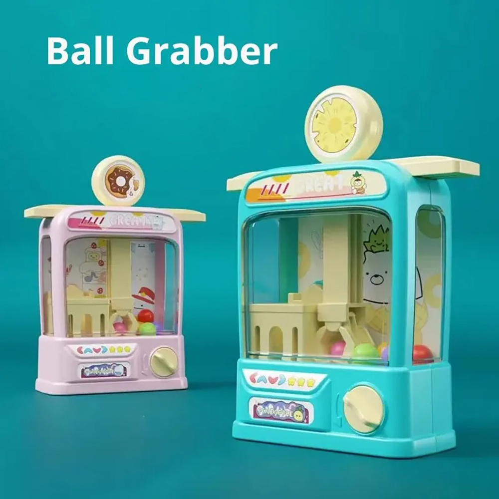 Divertido jogo de bola de garra cor aleatória crianças bola grabber brinquedos exercício mão-olho coordenação grab bola jogo crianças presentes de aniversário