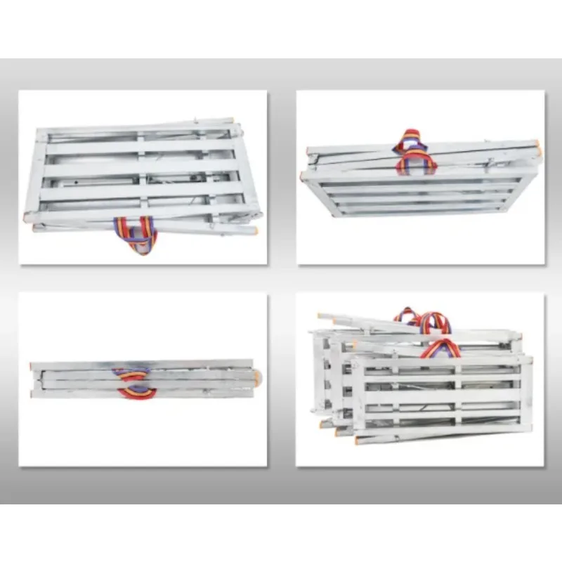 Escalera multifuncional para decoración, taburete portátil, andamio de elevación