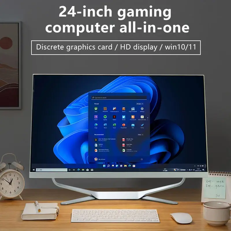 bl 240815   All In One Pc 27 24 34 Inch All-In-One Pc Oem 8 GB Brand Computer I3 I5 I7 I9 Monoblock Gaming Desktop Pc