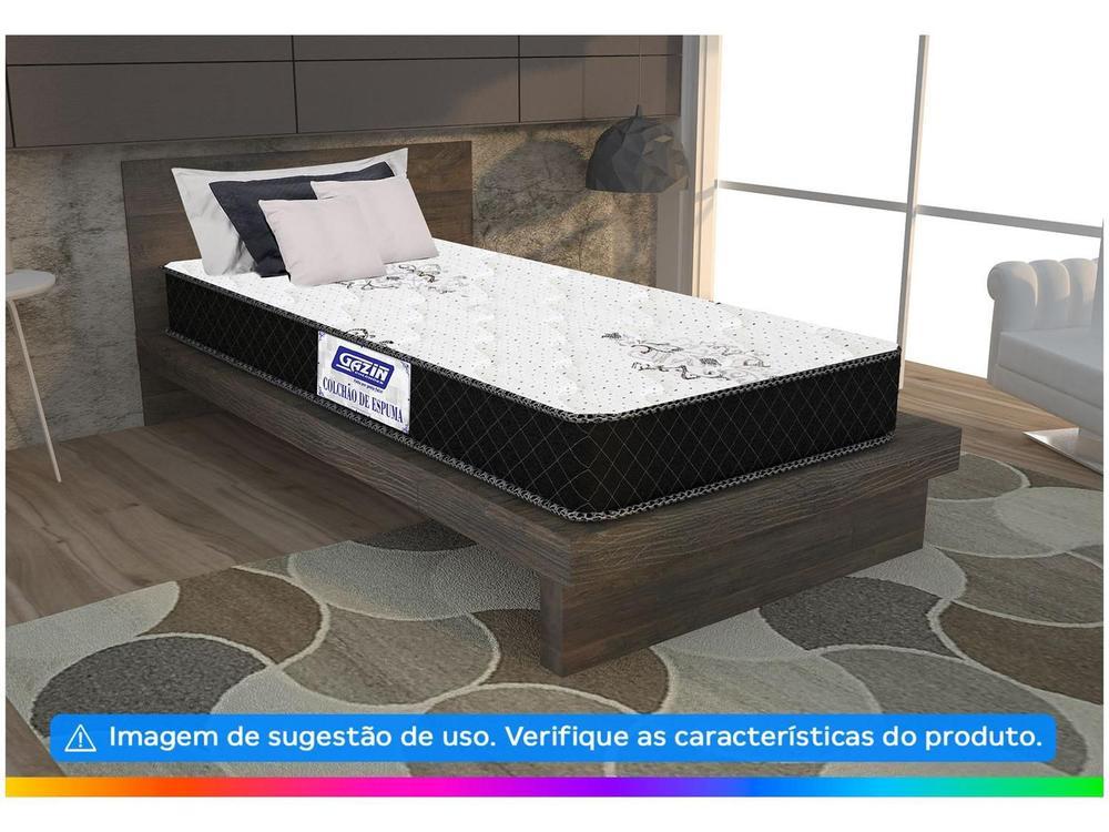 Colchão Solteiro Gazin de Espuma D33 15x78x188cm