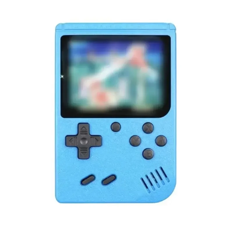 Mini console portatile classica 400 in uno per bambini e studenti, console di gioco portatile macaron nostalgica