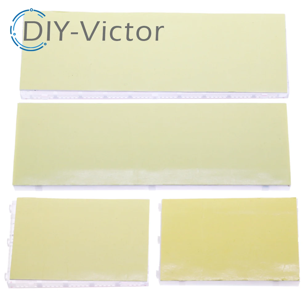 1pcs ใหม่ MB-102 MB102 Breadboard 830 จุด Solderless PCB Bread Board สีขาว/โปร่งใสทดสอบพัฒนา DIY สําหรับ Arduino