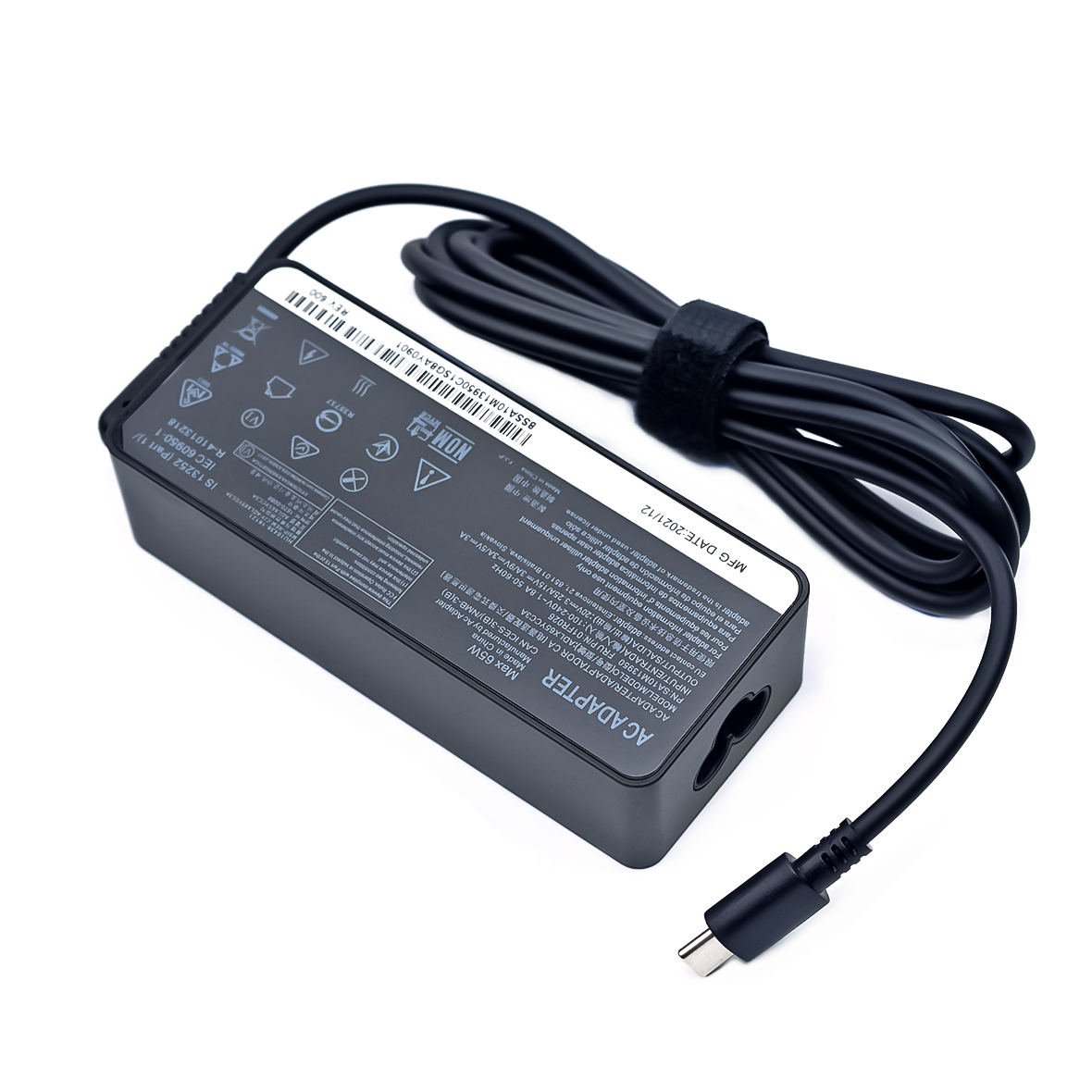 20V 3.25A 65W USB Type-C AC Laptop Power Adapter Charger For Lenovo Thinkpad X1 Carbon Yoga X270 X280 T580 P51 P52s E480 E470 S2