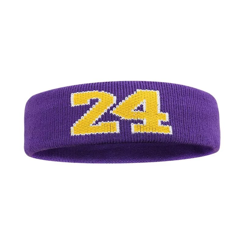 Diadema deportiva de algodón para adultos y niños, banda elástica para el sudor, protección para la muñeca, baloncesto, tenis, Fitness, 1 piezas