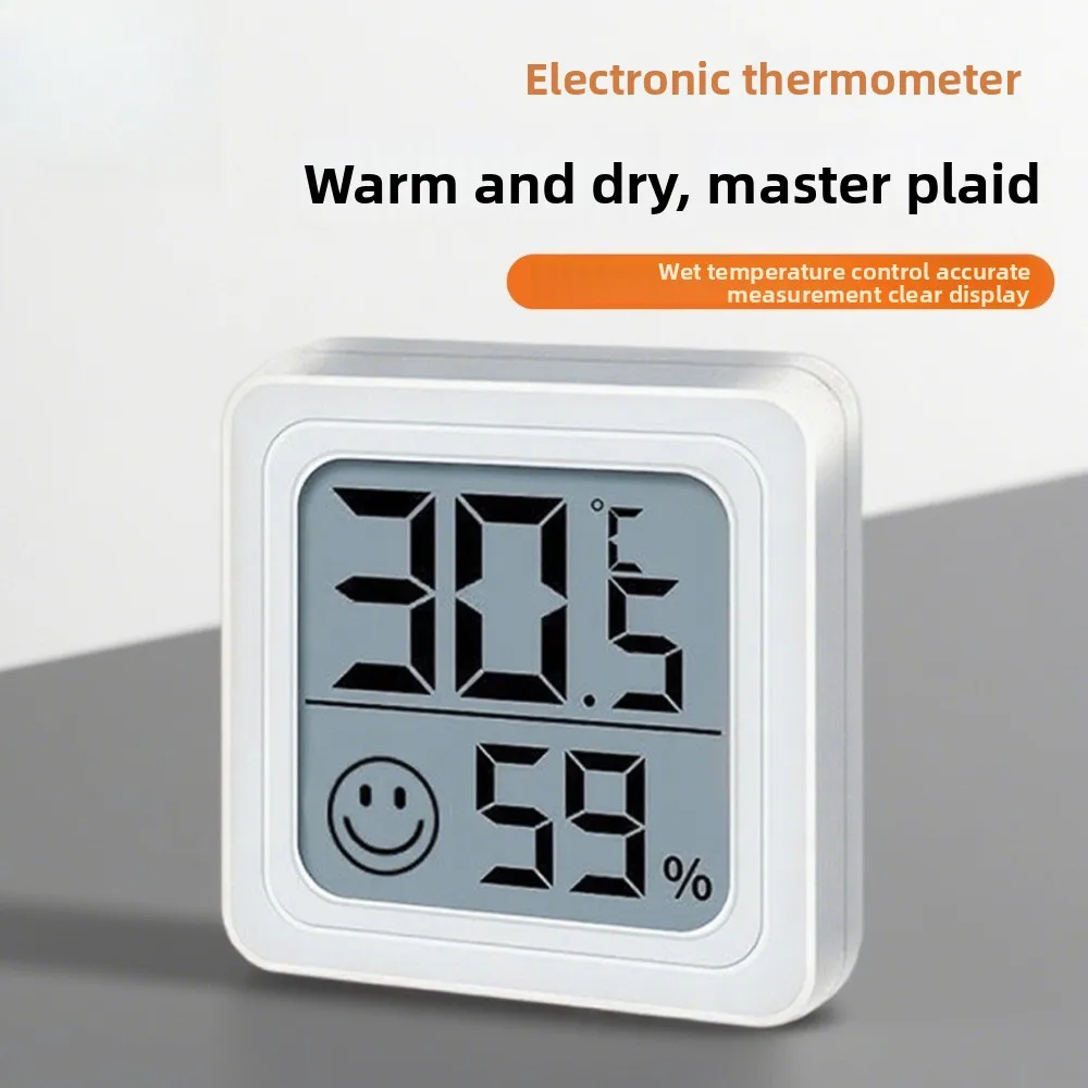 Compteur de température et d'humidité domestique, chambre à coucher, Mini Portable, Table de détection de température électronique numérique, durable
