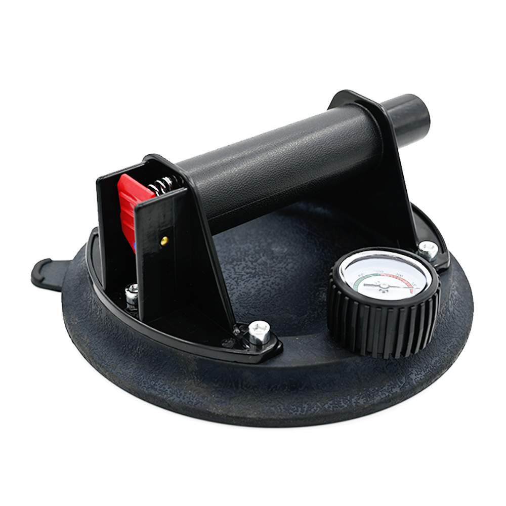 8 Inch Vacuum Suction Cup Glass Lifter Powerful Heavy Duty Vacuum Lifter for Granite & Glass Lifting Window Replacement
