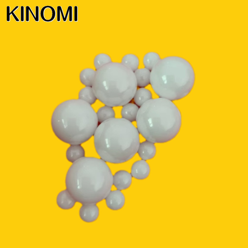 95% High Purity ZrO2 15mm 20mm 25mm 30mm 40mm 50mm Zirconia Ceramic Grinding Balls