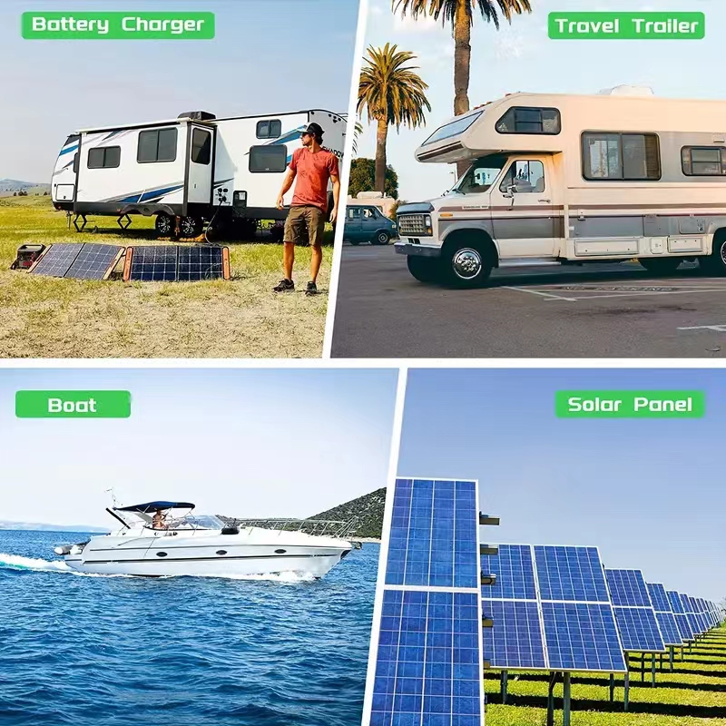 1 Pair Red and Black Double Ends Solar Extension Cable with Connector 2-10 Meters 4mm2/6mm2 Solar Panel Cable Photovoltaic Wire