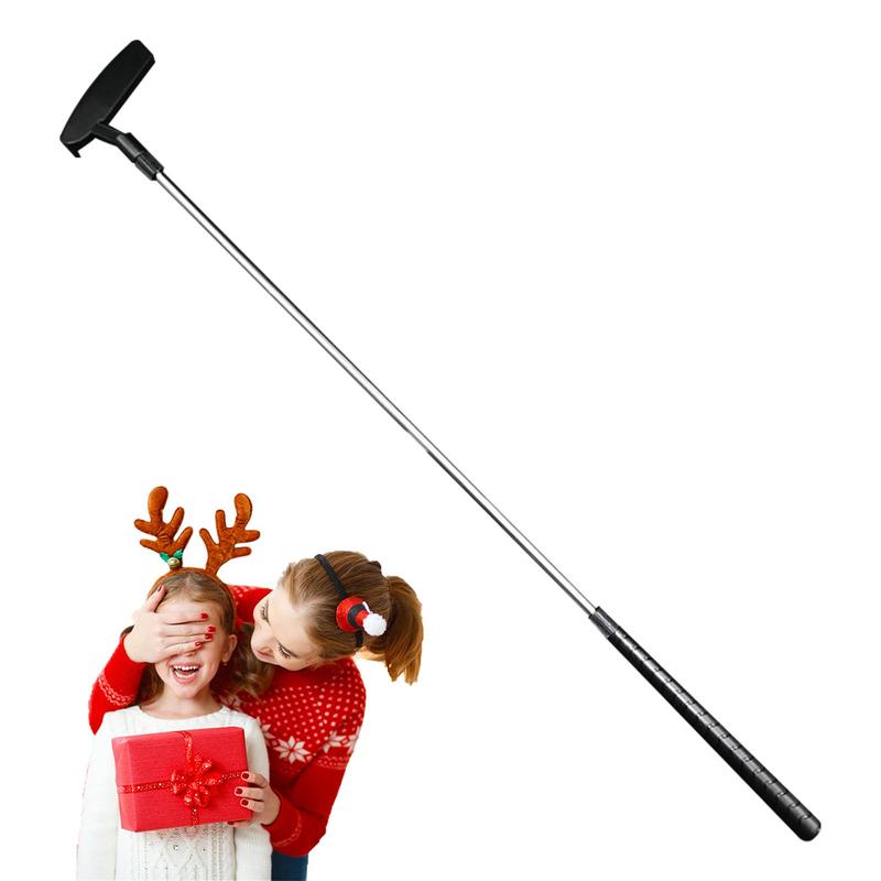 เด็กกอล์ฟคลับ 80 ซม.สแตนเลสพัตเตอร์ Splitter WEDGE ที่ถอดออกได้กอล์ฟพัตเตอร์ Multifunctional Practice Clubs สําหรับเด็ก