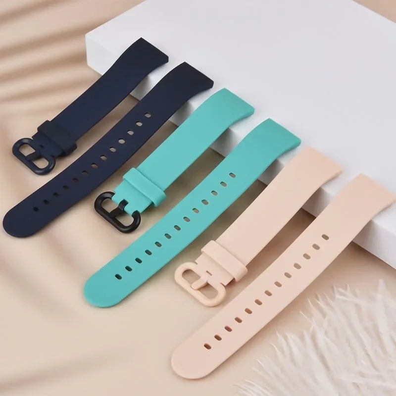 Pulseira para redmi watch 2 lite pulseira inteligente acessório macio tpu silicone substituição pulseira para redmi watch2 correa