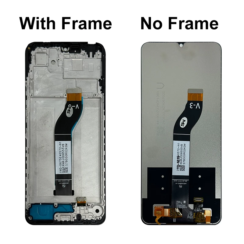 6.74 "Xiaomi Redmi 13C LCD 디스플레이 23100RN82L 23124RN87G Redmi 13C 5G 디스플레이 23108RN04Y 화면 용 터치 스크린 디지타이저