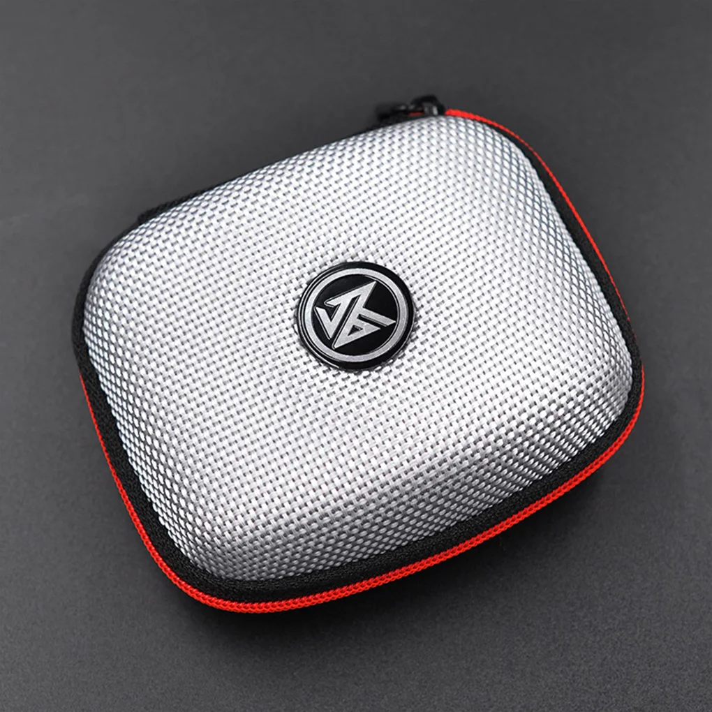 KZ Case Earphone Box Headphone Headset case Square Portable Compression Headset Storage case EVA Zipper Bag with Logo Organizer