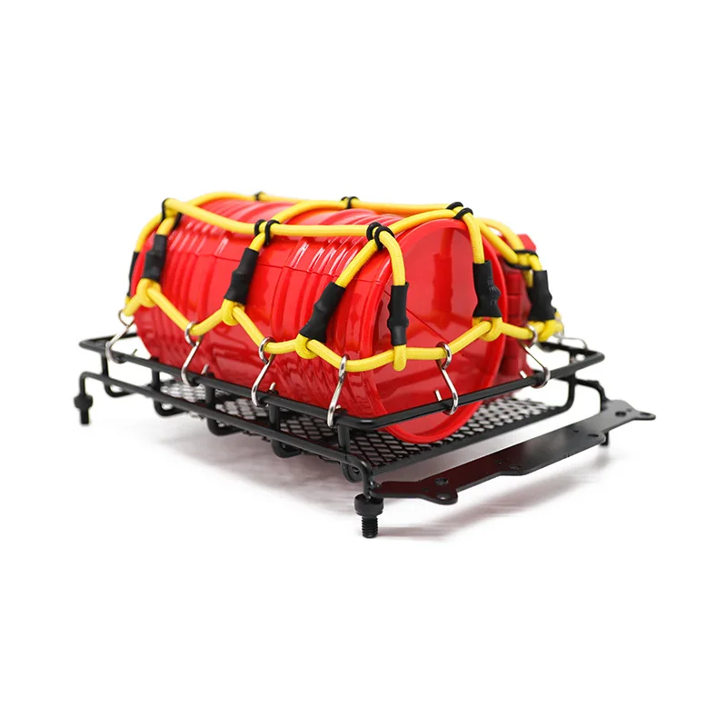 Roof Rack Luggage Net for 1/10 1/12 RC Crawler AXIAL SCX10 MN D90 D110 Traxxas TRX-4 90046 KM2 Accessory and Parts