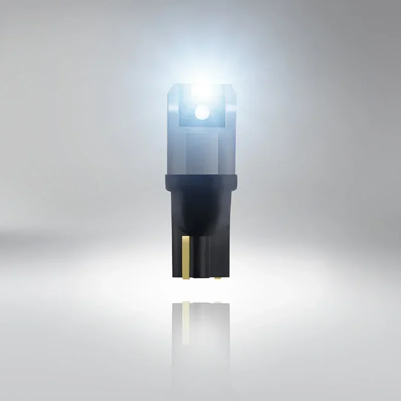 OSRAM LED T10 6000K W5W 194 LEDriving SL ADVANCE 6000K สีขาวรถอ่านหลอดไฟประตูโคมไฟภายใน 12V 1.5W 2980CW,คู่