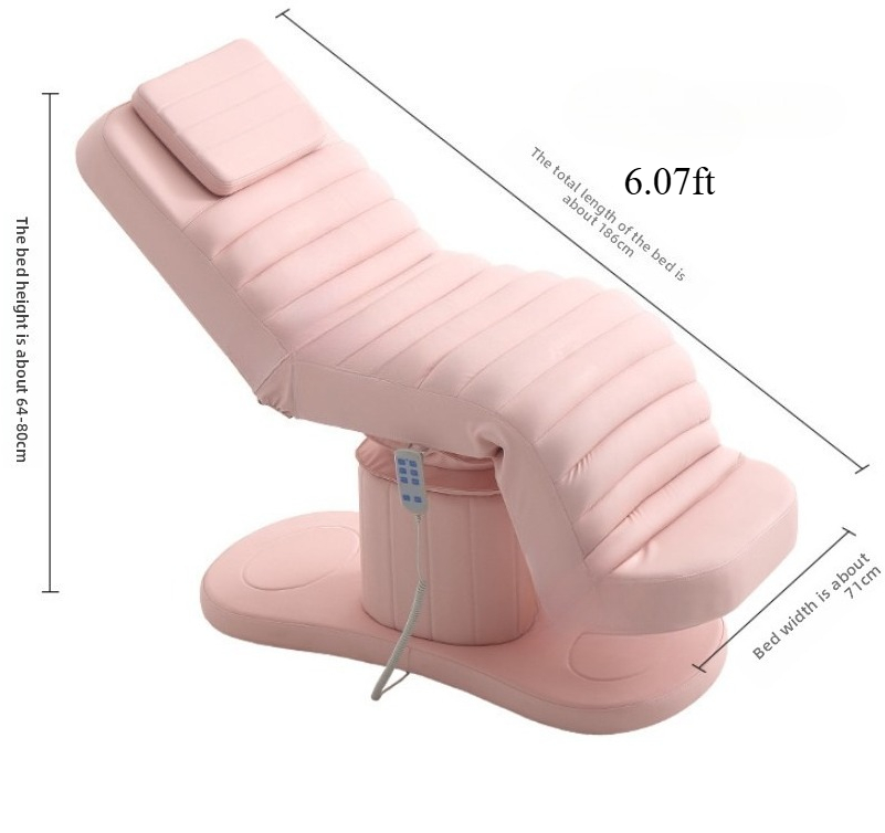 Электрические массажные кровати, массажные, нагрузка 300 кг, регулируемые кровати, салон красоты, клиника, умный пульт дистанционного управления, настраиваемые цвета