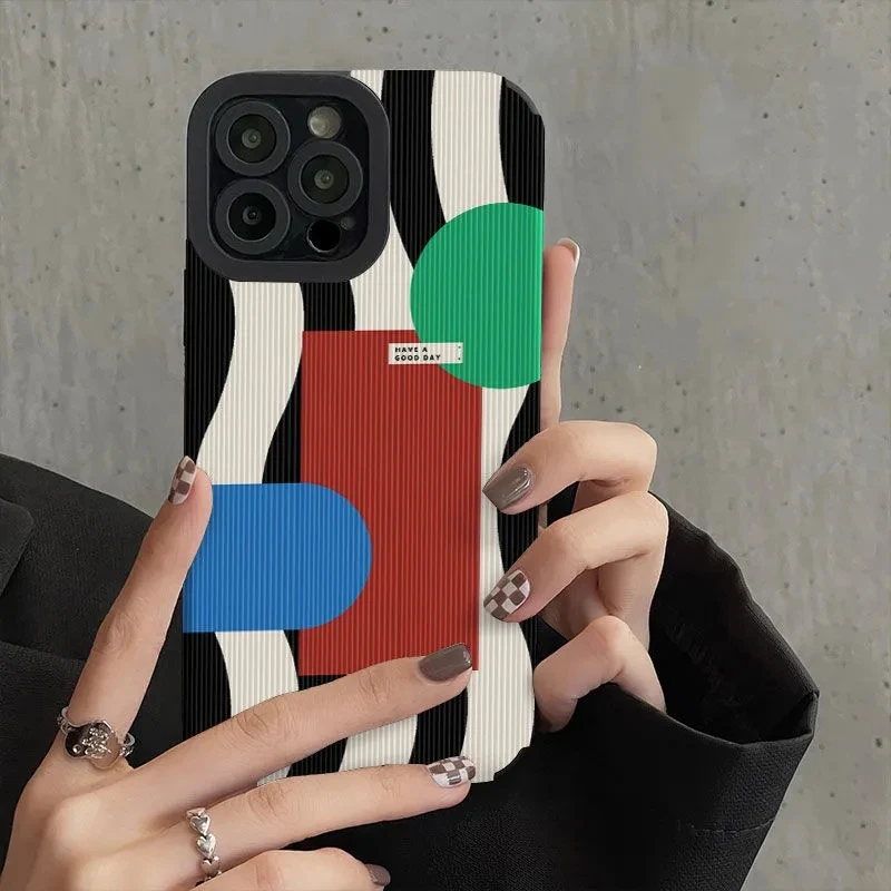 Чехол Snake Zebra Art Aesthetic David Joint для iPhone 13 12 11 15 14 Pro Max Mini 16 Plus XR X XS MAX Противоударный силиконовый чехол