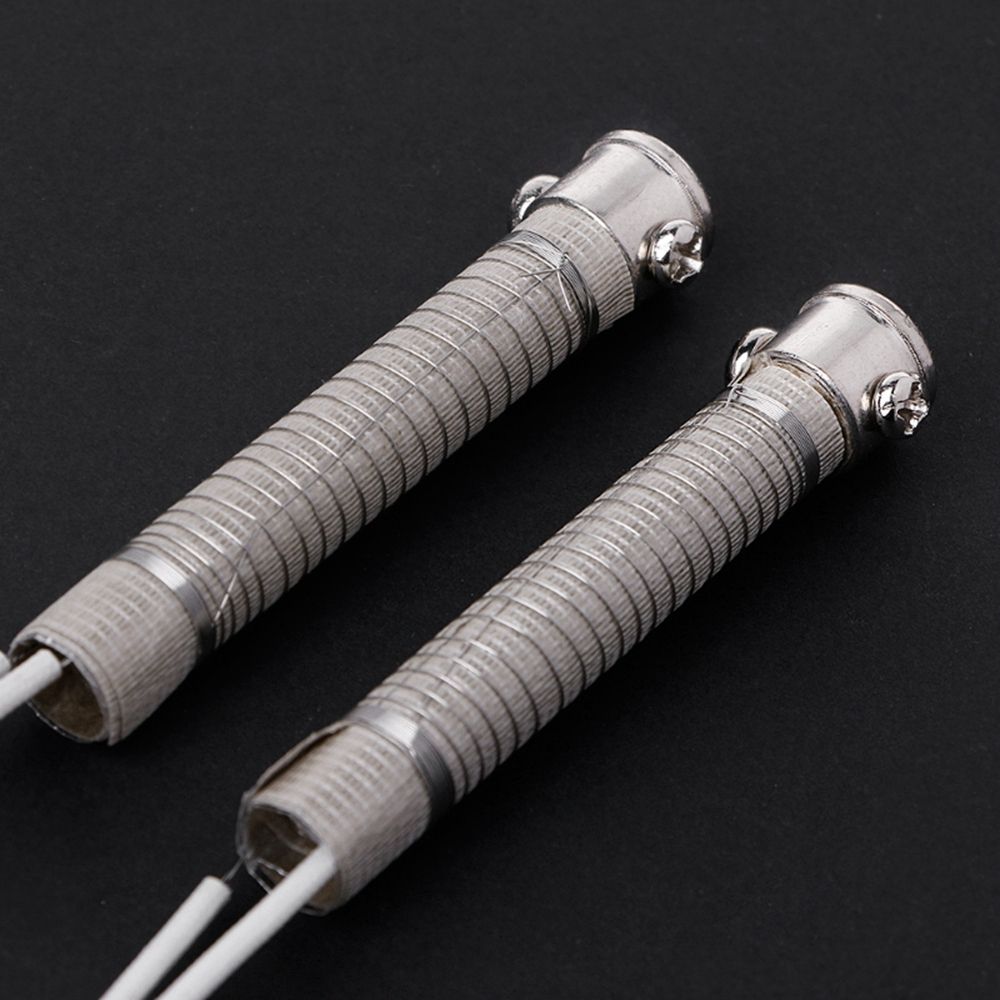 ทนทาน220V Soldering Iron Core เครื่องทำความร้อนทดแทนเครื่องมือเชื่อมความร้อนภายนอก Soldering โลหะเครื่องมือ30W 40W 60W