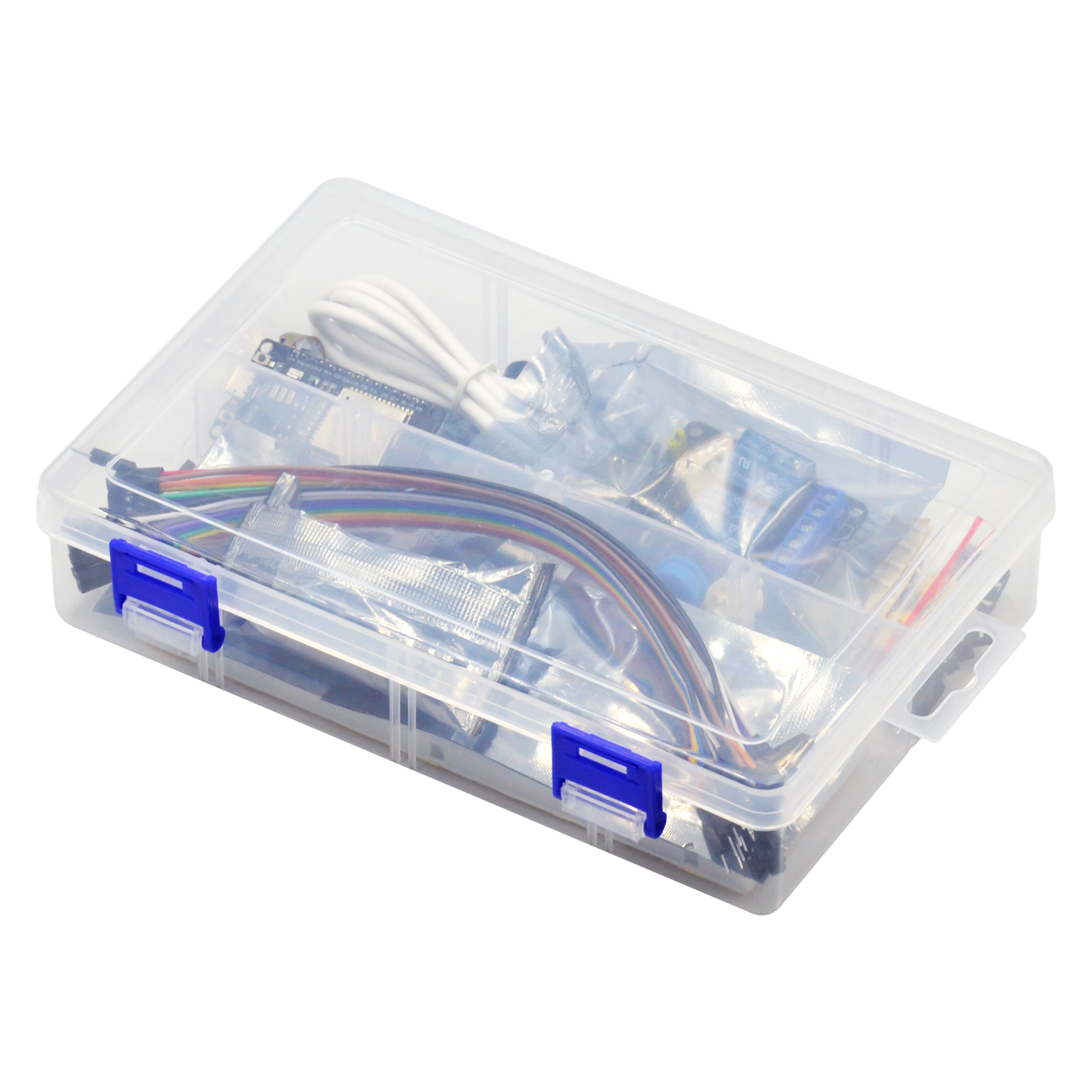 Kit básico de iniciación para ESP32 ESP-32S, placa de desarrollo WIFI I OT para Arduino, Kit de aprendizaje de proyectos con tutorial