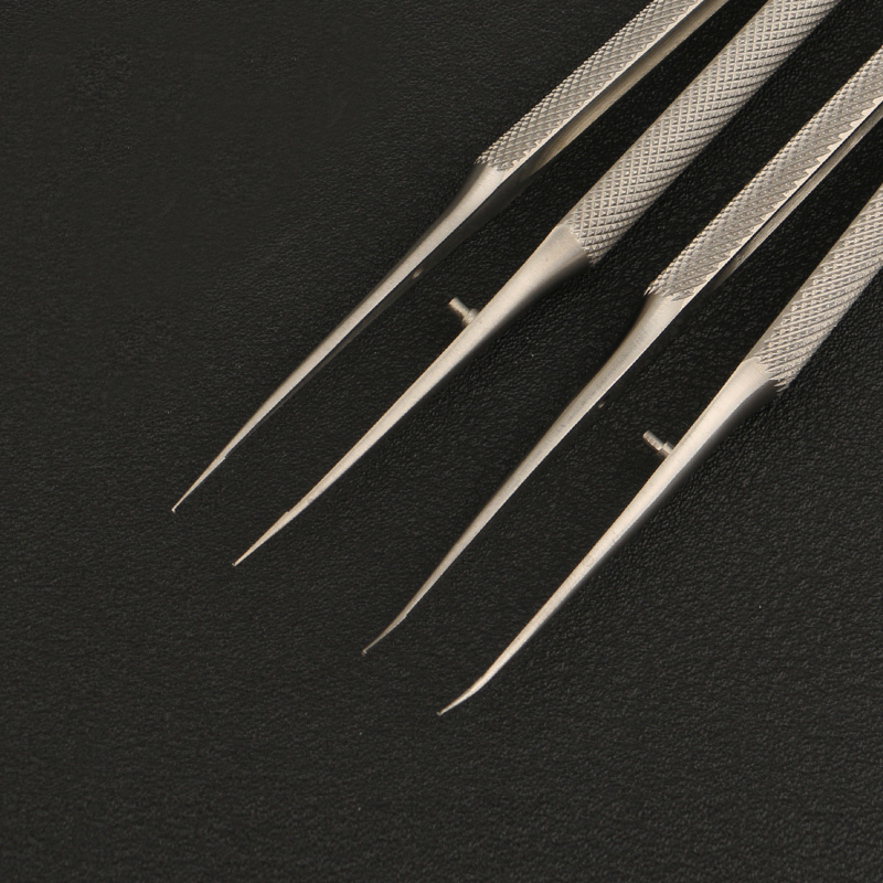 Ophthalmologic surgery microsurgical orthopedics, surgical instruments, straight bending platform, no hook, fine tweezers
