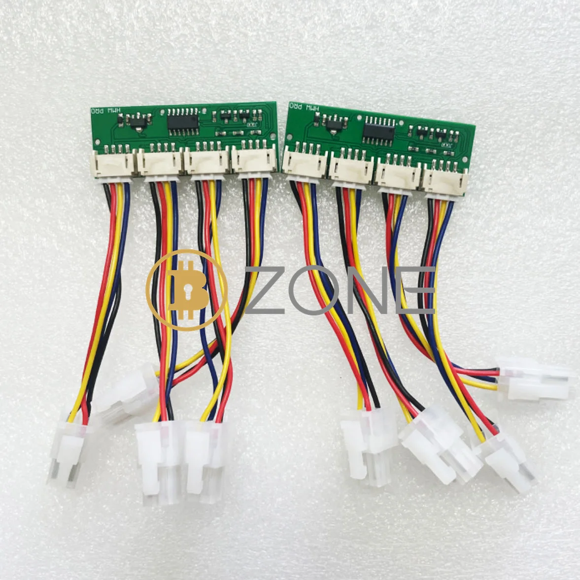 Bitmain S21 T21 S21PRO 12V 4-in-1 Square 4Pin Fan Simulator Emulator Special For Antminer S21 T21 S21pro Fan Spoofer Dummer
