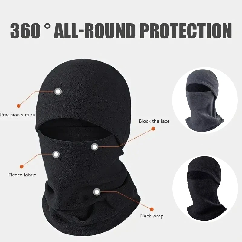 3 unids/set de conjunto de ciclismo al aire libre cálido de invierno, sombrero Unisex, bufanda, guantes, conjunto combinado de accesorios deportivos para clima frío