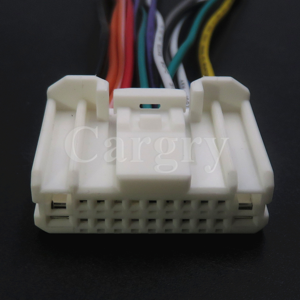 Nissan用ケーブル付きステレオオーディオコネクタ,カーステレオ,2.0,ケーブル,ワイヤーハーネス,20p