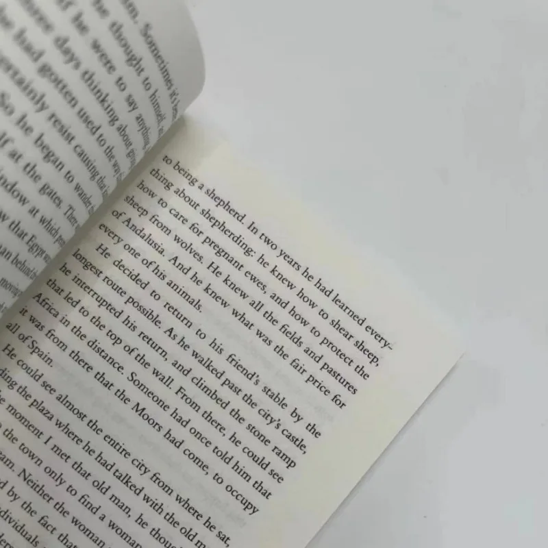 นักเล่นแร่แปรธาตุ โดย Paulo Coelho ฉบับครบรอบ 25 ปี นิยายวรรณกรรมคลาสสิก หนังสือภาษาอังกฤษ นวนิยายในภาษาอังกฤษ libro firmas