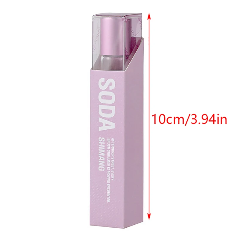 10ml de perfume roll-on fresco, natural, duradouro e com fragrância leve