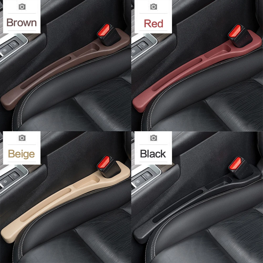 Para Audi Q2 Q3 8U F3 Q5 8R FY Q7 4L 4M Q8 TT A2 A3 relleno de espacio de asiento de coche entre asientos decoración de hendiduras accesorios interiores
