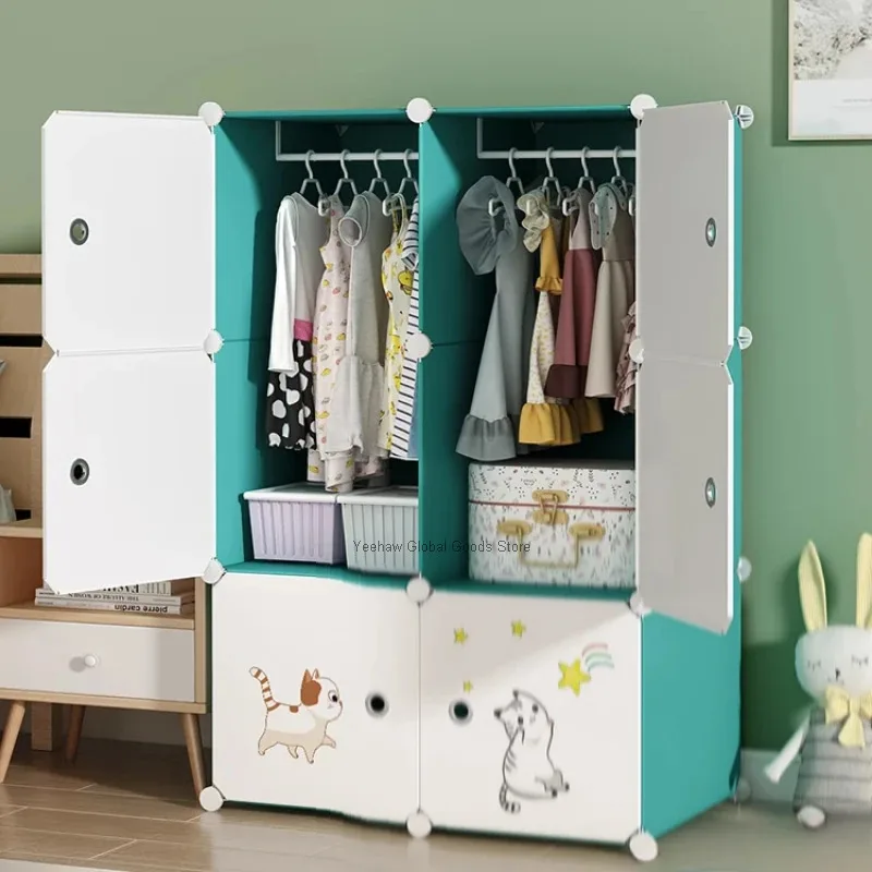 Armario de almacenamiento para bebé, armario, organizador para niños, tocador, armario de ropa Montessori, vestidos para niñas, muebles de precio de venta