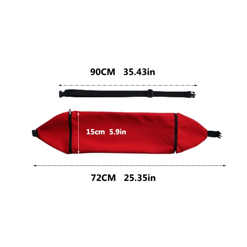 Multifunctionele crossbodytas voor nekkussen, unisex studentenreispakket, handige, ruimtebesparende kussentas