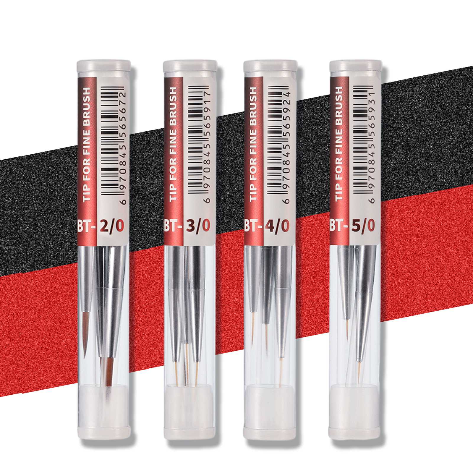 DSPIAE Hợp Kim Nhôm AT-FB Bút Đen Đỏ Xanh Xám AT-FBRD AT-FBBK Giữ PBT-2/0 PBT-3/0 PBT-4/0 PBT-5/0 Đầu Bút