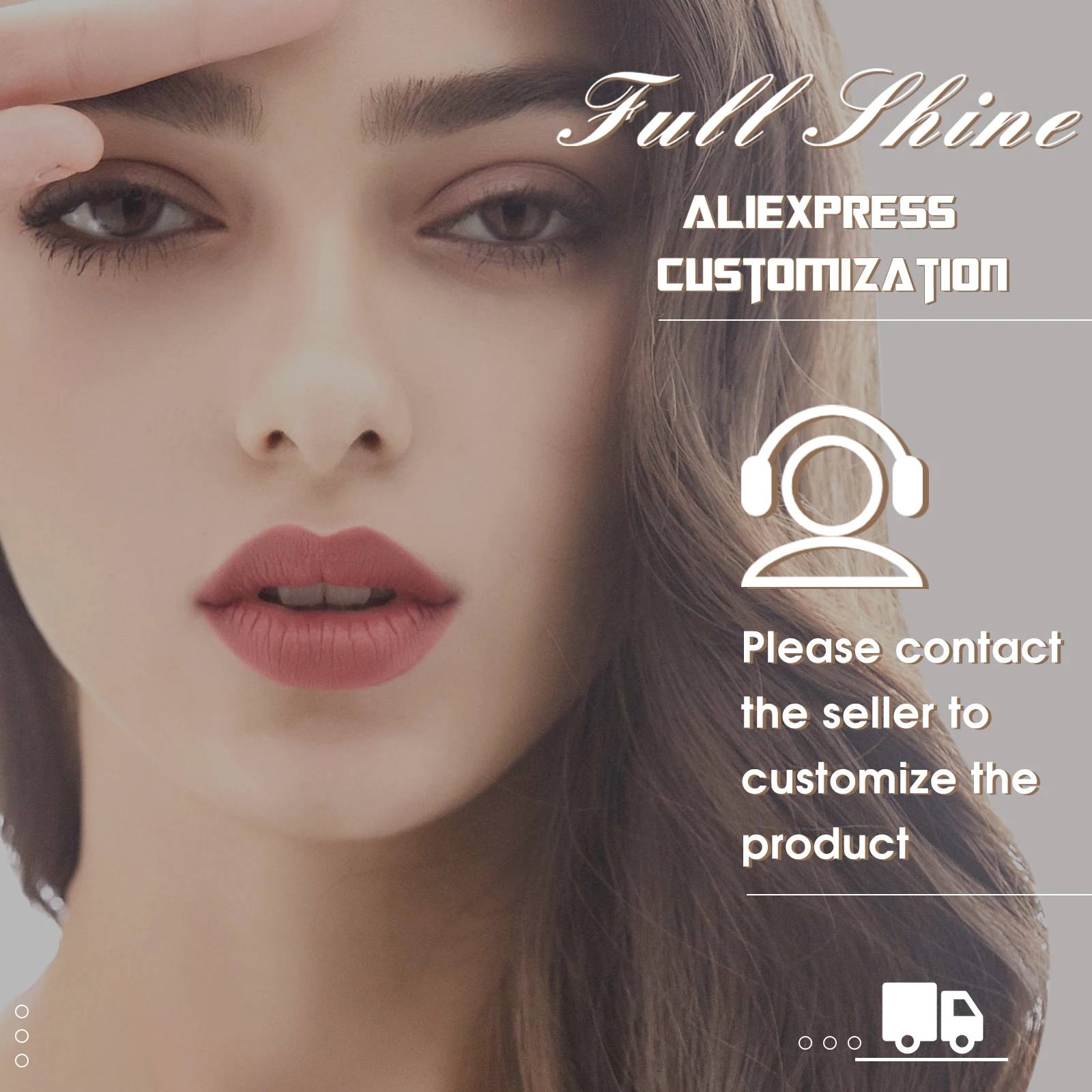 Produkt Full Shine Customize, 100% ludzkie włosy