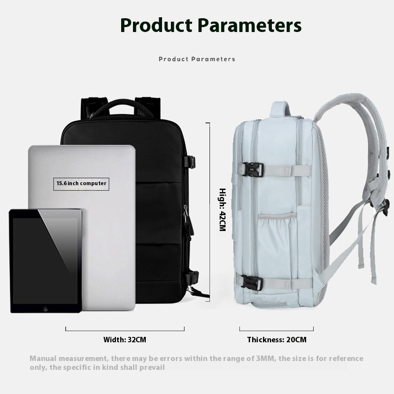 Backpack 40x20x25 Ryanair, Travel Backpack for Women Men, Personal Item Carry on Backpack, Business Weekender Laptop Backpack