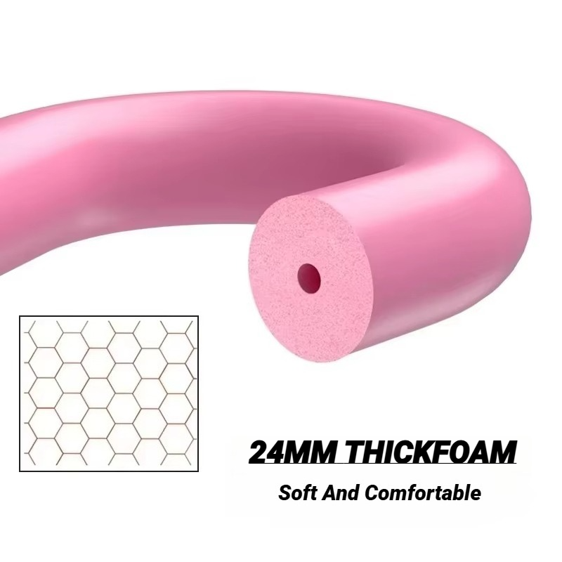 1 pz fitness gamba morsetto attrezzatura interna tubo da stufa artefatto trainer accessori yoga casa delle donne cosce sottili dio strumento di allenamento