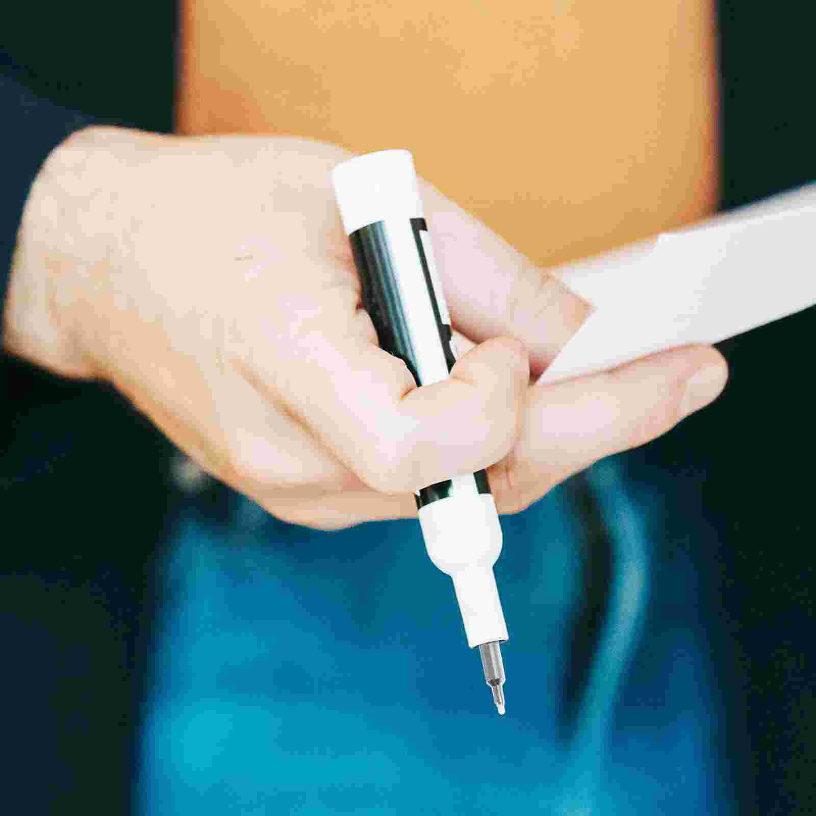 20 Pcs Fountain Pens Paint Refill Painting Nibs Practical Markers Yellow Student