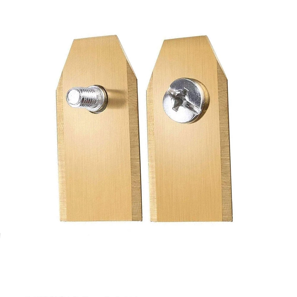 Bãi Cỏ Robot Lưỡi Dao/0.75MM Phủ Titan Thép Không Gỉ Máy Cắt Cỏ Lưỡi Dao Thay Thế + Tặng Vít Phần Cho Husqvarna Automower
