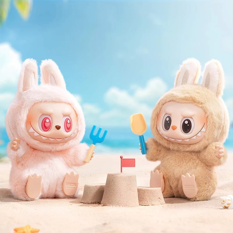 POP MART THE MONSTERS - Have a Seat Series Виниловая плюшевая слепая коробка Mystery Box Guess Bag Toys Doll Cute Anime Figure Desktop Ornam