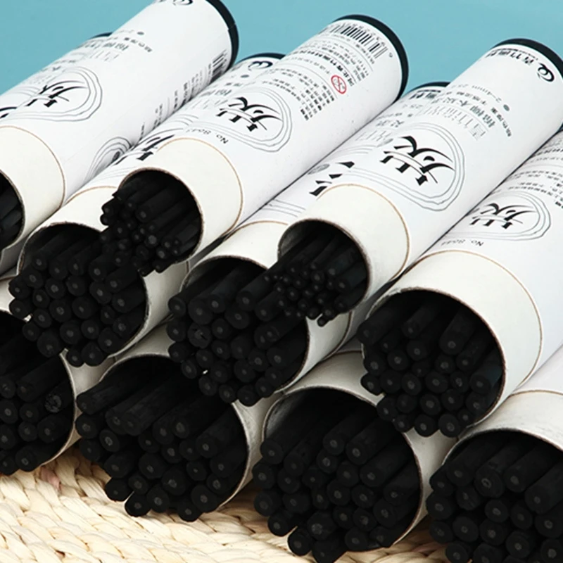 25x Cây Nho Than Bút Chì Vẽ Phác Thảo Liễu Than Gậy Chụp Hình Nghệ Thuật Tiếp Tế Cho Nghệ Sĩ Người Lớn Tuổi Thiếu Niên Sơ Khai Tặng