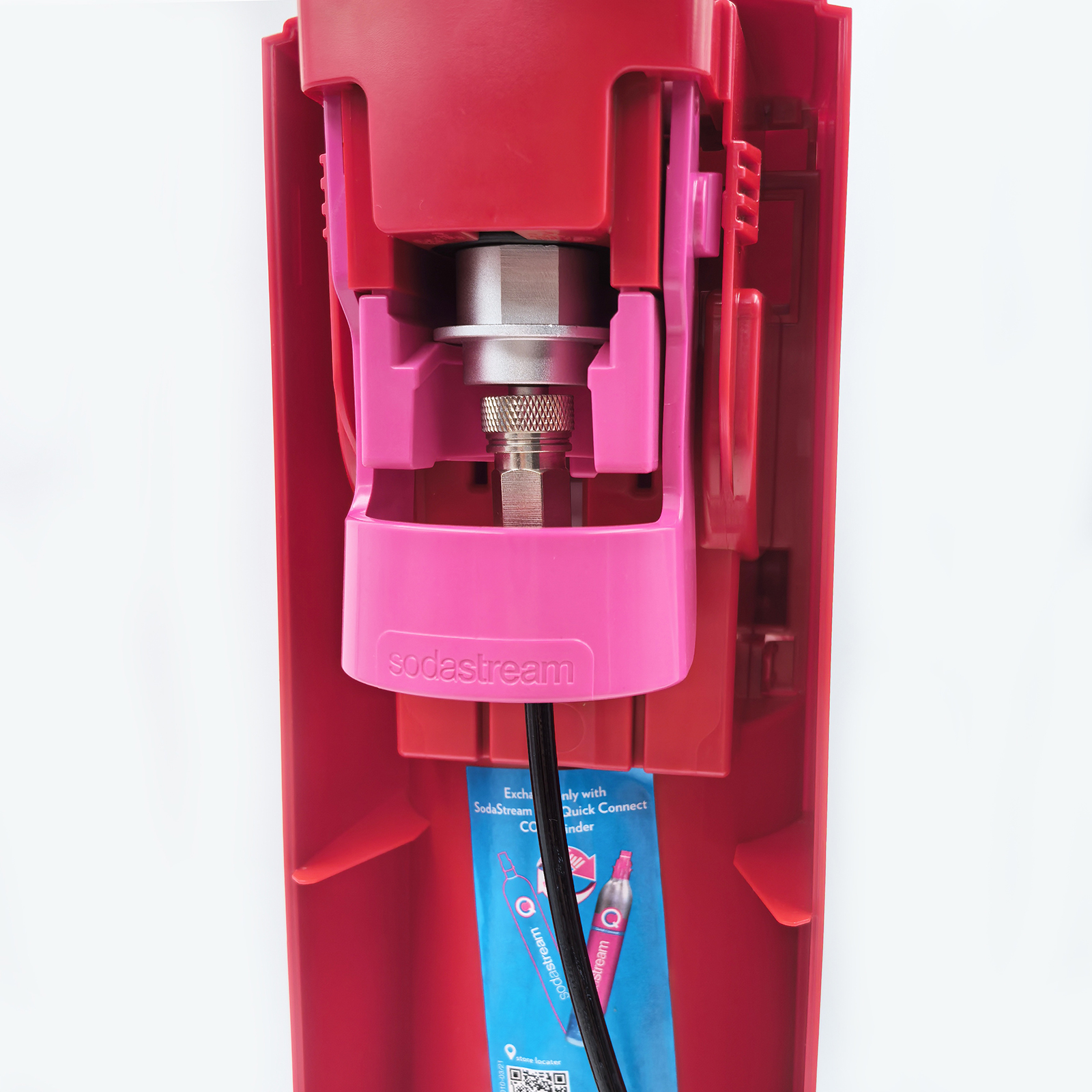 Terra DUO Art To CO2 Tank Cylinder Adapter Kit Soda Water Maker Accessories with Quick Disconnect Connector W21.8-14 G3/4 CGA320