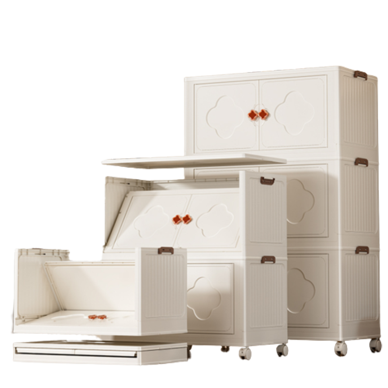 Móvel Armazenamento Organizador Cabides Cabides, Armário Kids 'Roupeiros, Prateleiras Do Quarto, Branco, Mobiliário Moderno, CY50CW