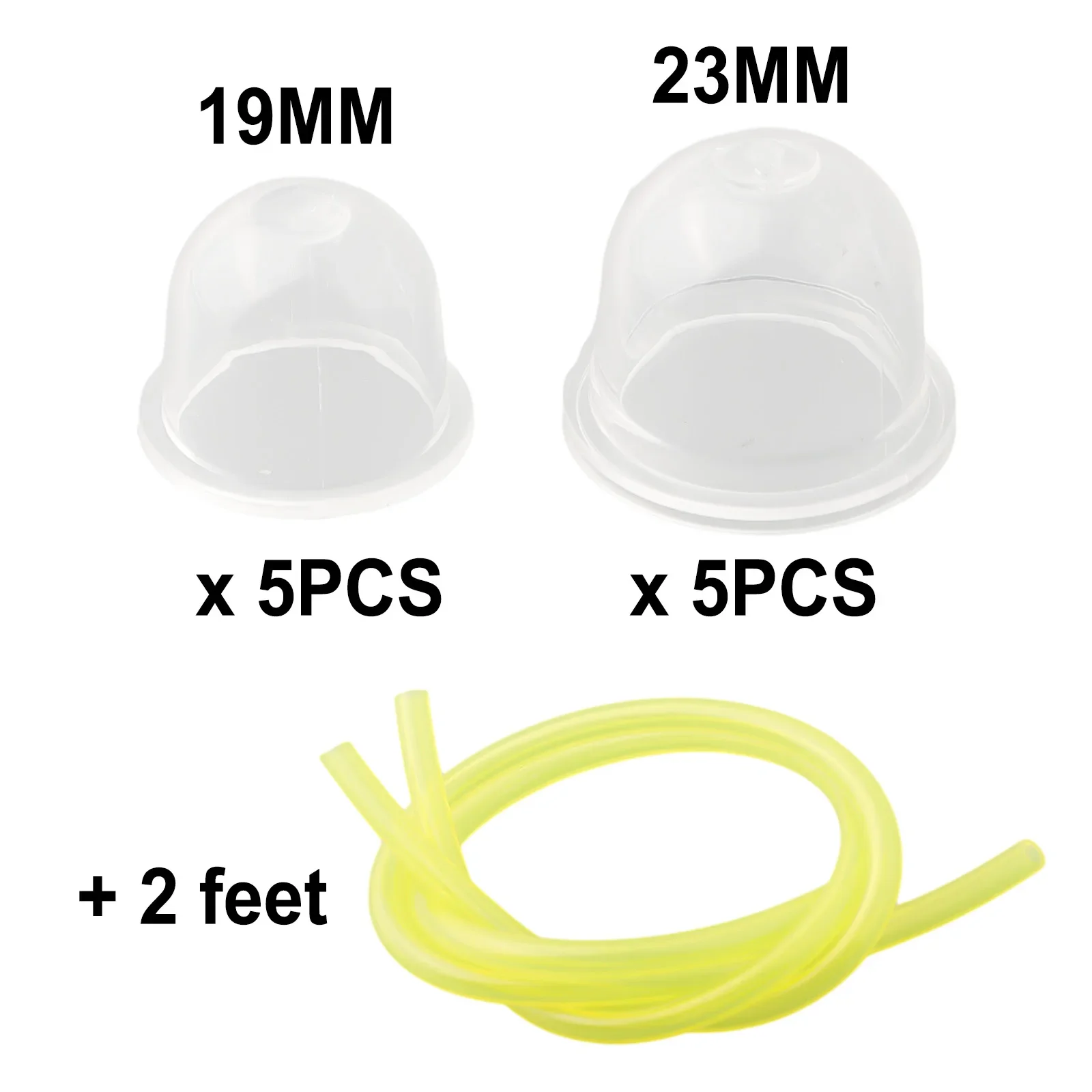 Pièces de tondeuse à gazon, ampolle d'amorce, capchon d'ampoule d'amorce de carburateur, petite pompa de carburant pour Homelite