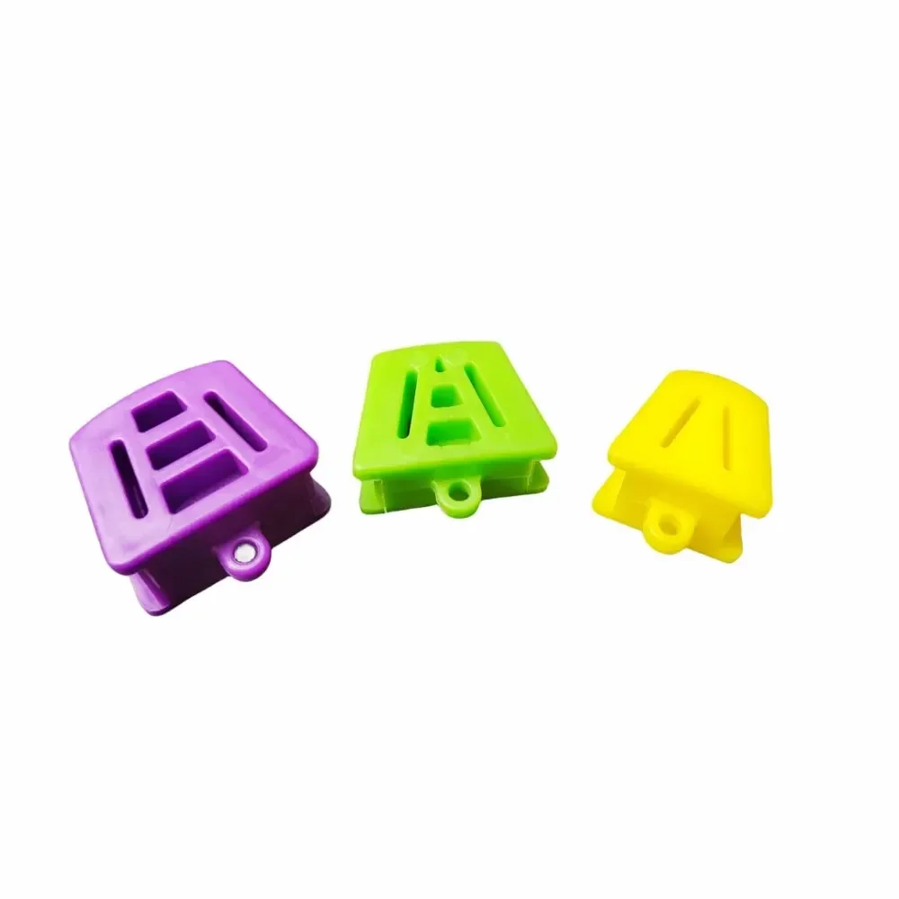 3 unids/set tamaño S/M/L abridor de boca Dental almohadilla oclusal accesorio para dientes mordida Retractor de goma látex