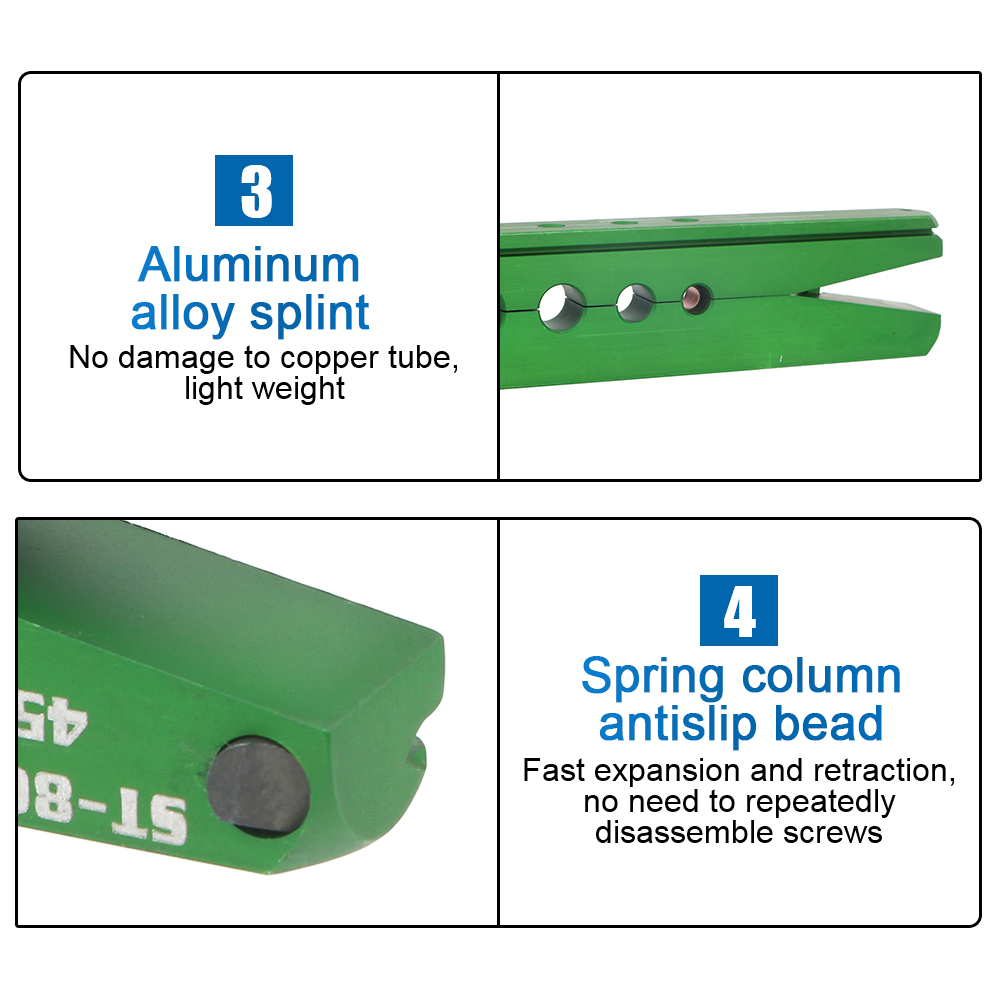 リーマーフレアツール銅管フレアツール銅管エキスパンダー偏心管エキスパンダーツール ST-806A 冷凍ツール