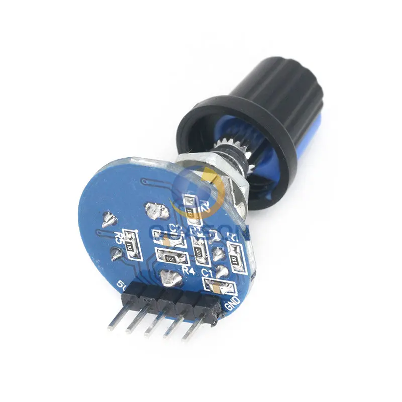 Bộ Mã Hoá Quay Mô Đun 5V Gạch Cảm Biến Phát Triển Vòng Âm Thanh Xoay Chiết Áp Núm Nắp Cho Arduino