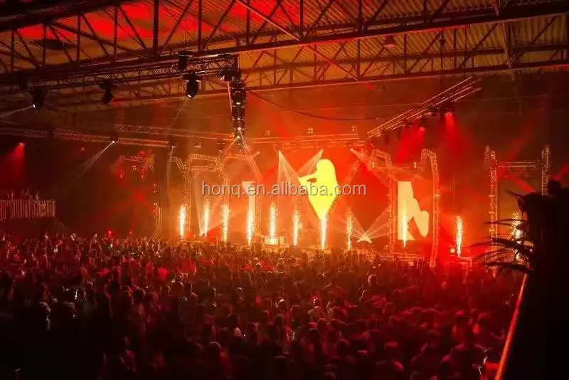Máquina de fonte de faísca fria com efeito de palco com controle remoto DMX512 para festa de casamento, fogos de artifício pyro frios