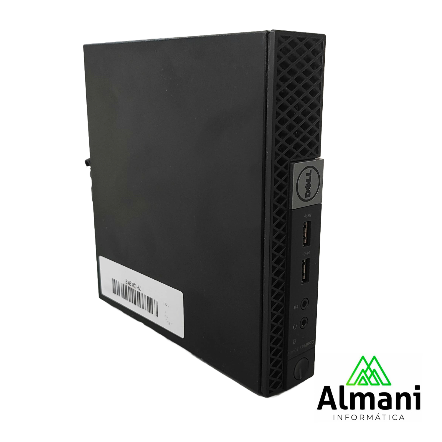 DESKTOP DELL OPTIPLEX 3040 CORE I5 6500T SSD 256 GB 8 GB RAM - WIN10 PRO - MICRO