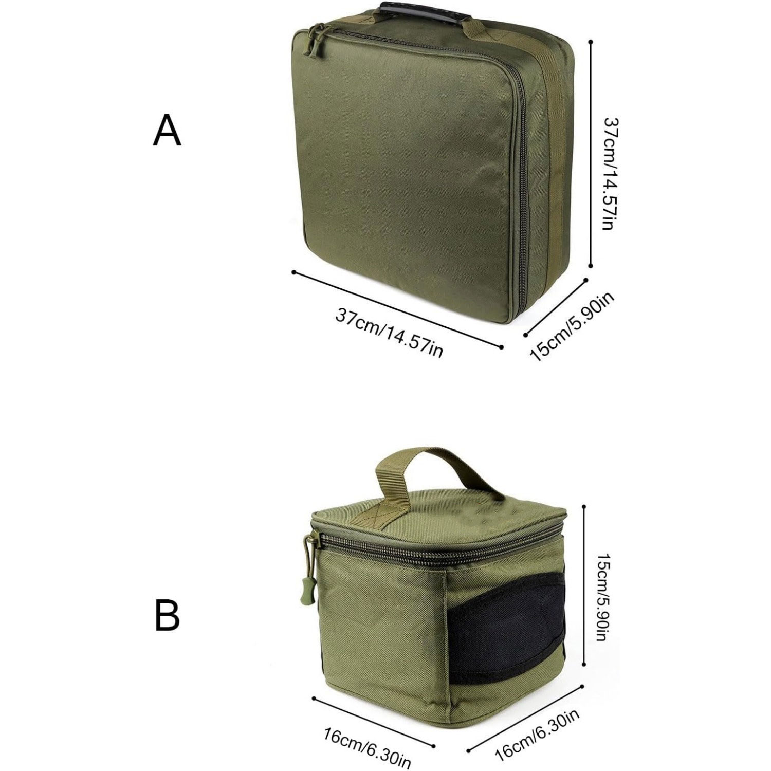 Saco de pesca da carpa carretel para caso capa carretéis de pesca saco de armazenamento de equipamento de pesca à prova dwaterproof água para caso protetor